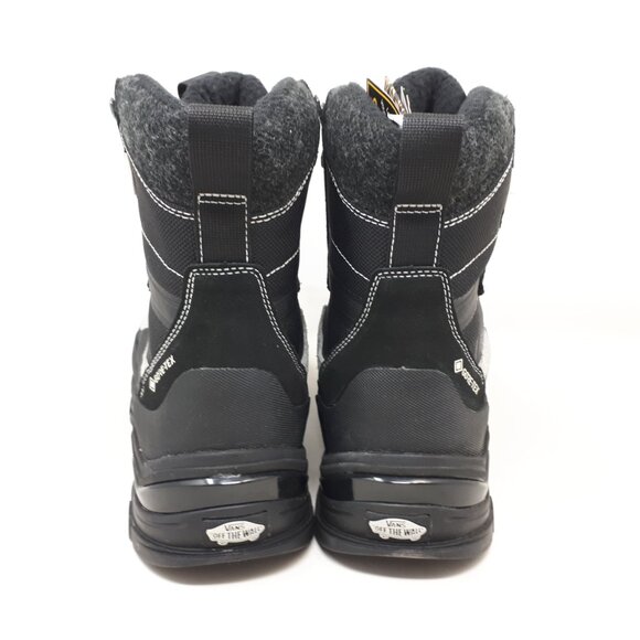 Vans Snow-Kicker GTX GORE-TEX MTE-3 Winter Boot Waterproof Black Mens Size 12 US - Picture 6 of 12